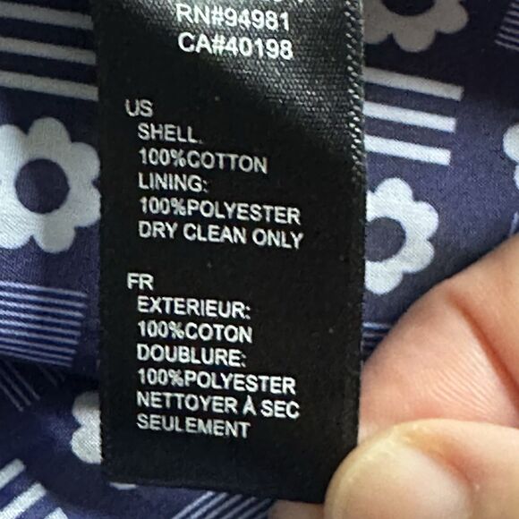 Forever 21 Women’s Big Button Purple Peacoat Size M Vtg Retro Coquette Babydoll - Picture 15 of 16